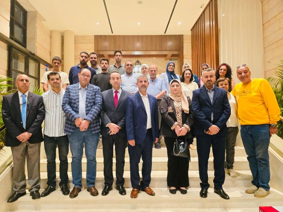 خضر القيسي رئيسا لـ نادي الاكوامارينا