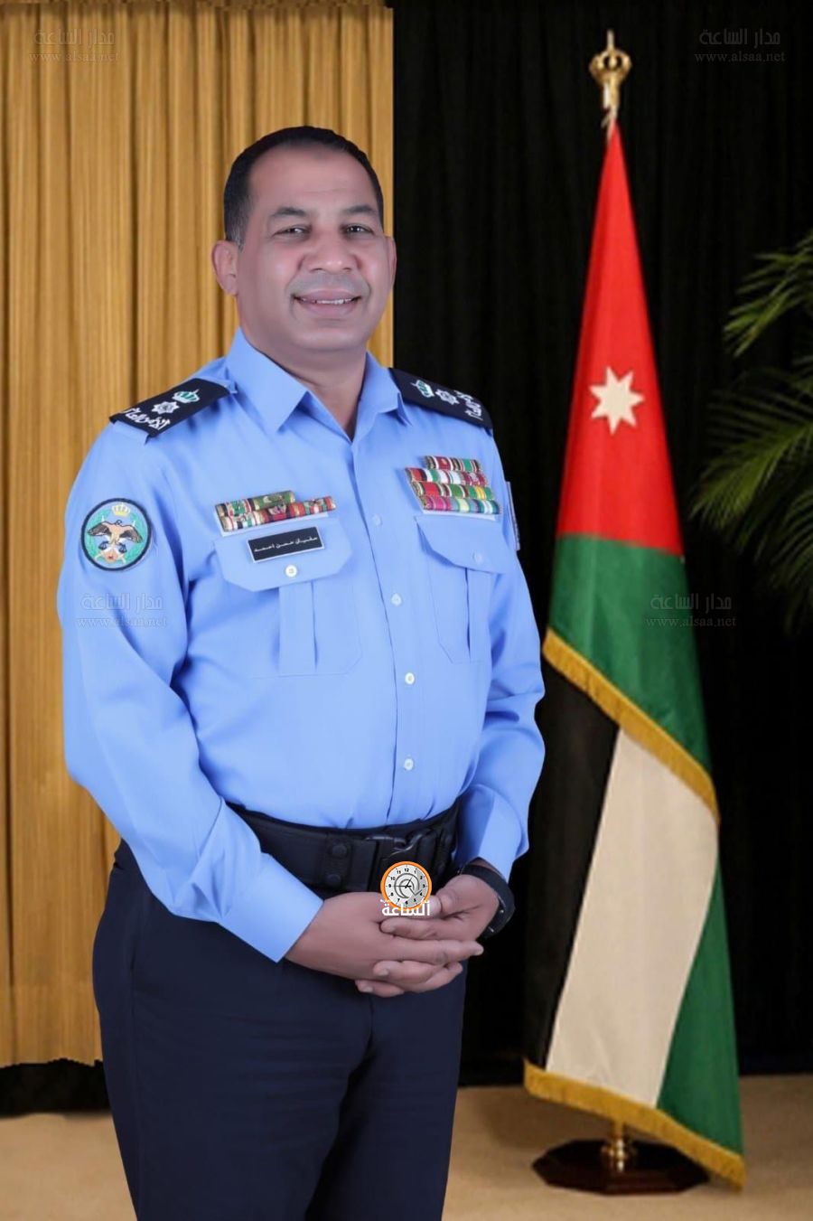 المقدم سفيان ابو صهيون.. مبارك الإرادة