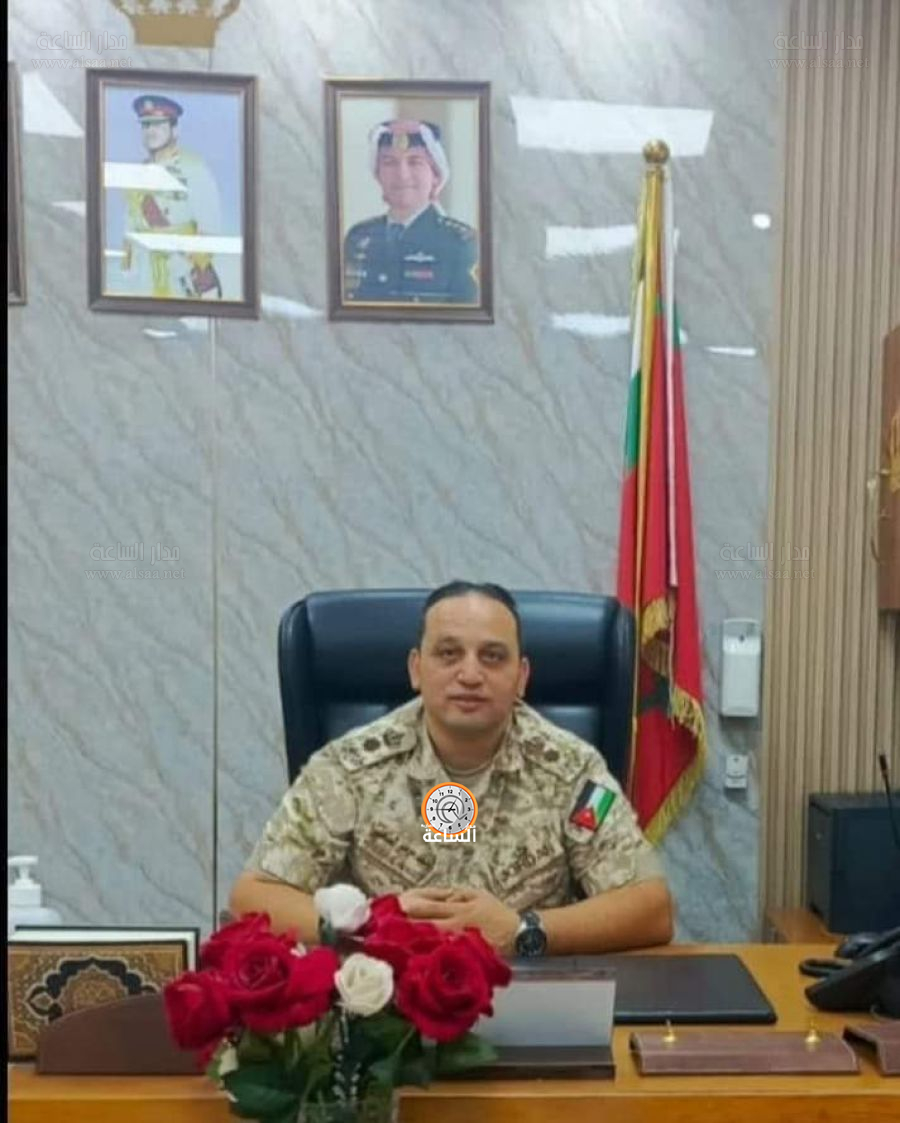 المقدم مخلد المناصير.. مبارك الإرادة الملكية