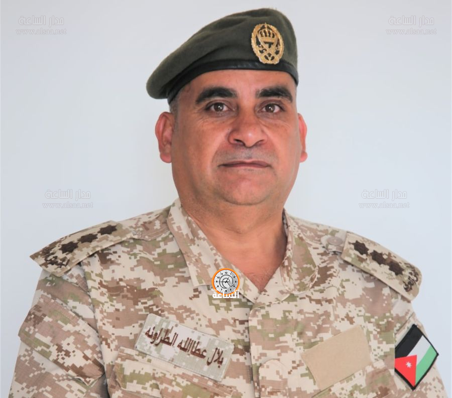 النقيب بلال الطراونة.. مبارك الارادة الملكية