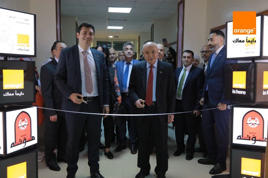 مختبر أورنج للابتكار ينطلق في جامعة