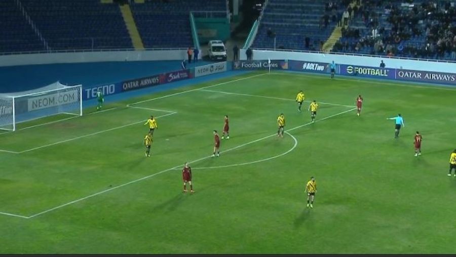 الحسين إربد يفوز على ناساف الأوزبكي