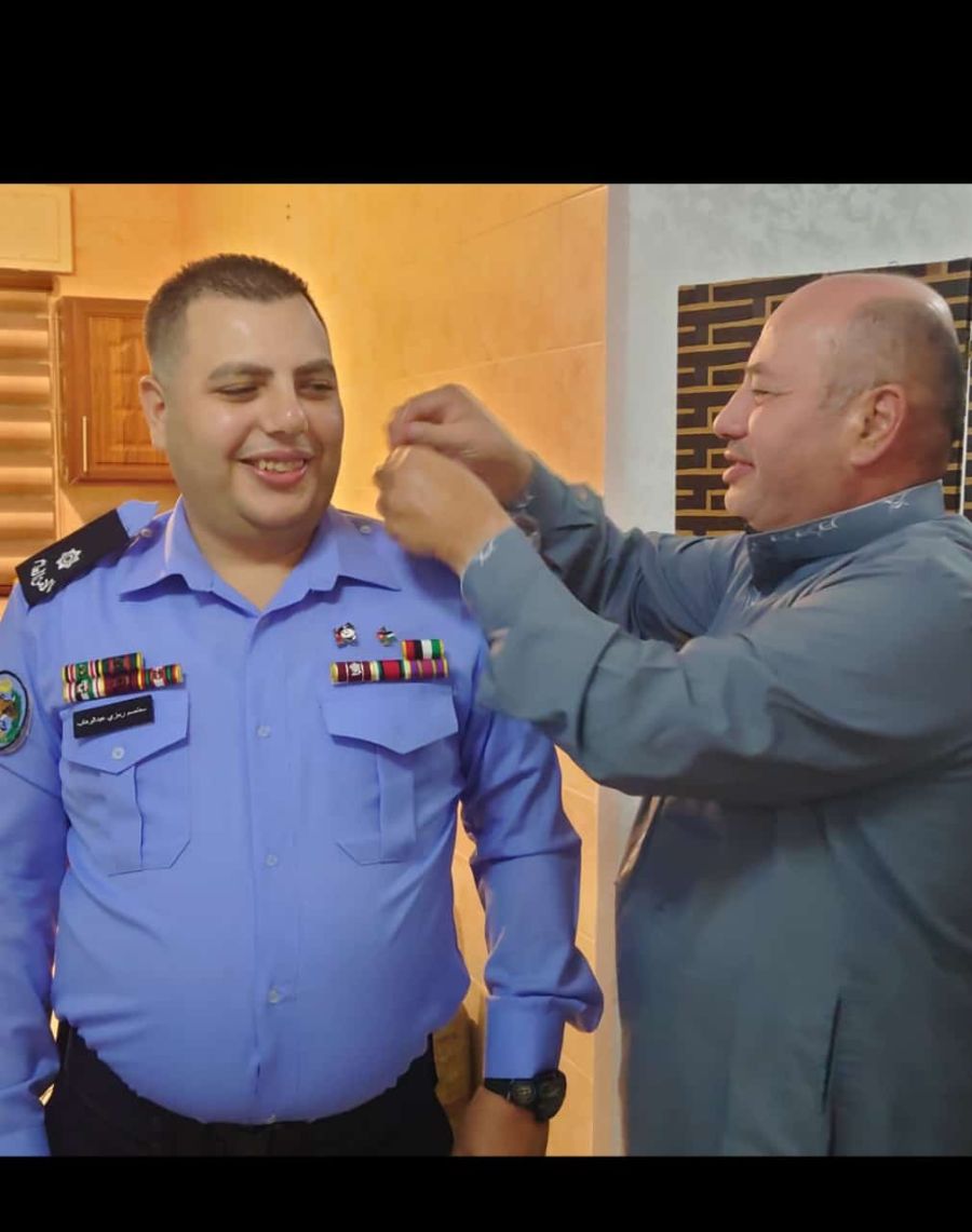 الملازم رمزي عبد الوهاب.. مبارك الارادة