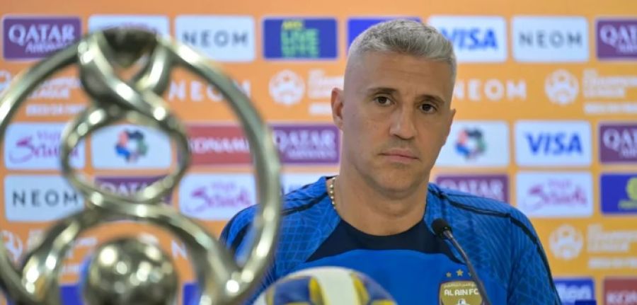 العين الإماراتي ينهي تعاقده مع المدرب