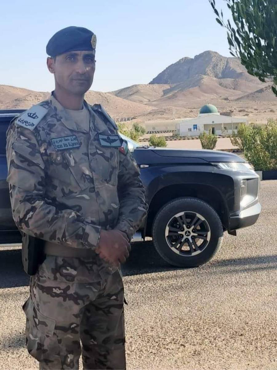 الرائد يزن الجريري.. مبارك الارادة الملكية