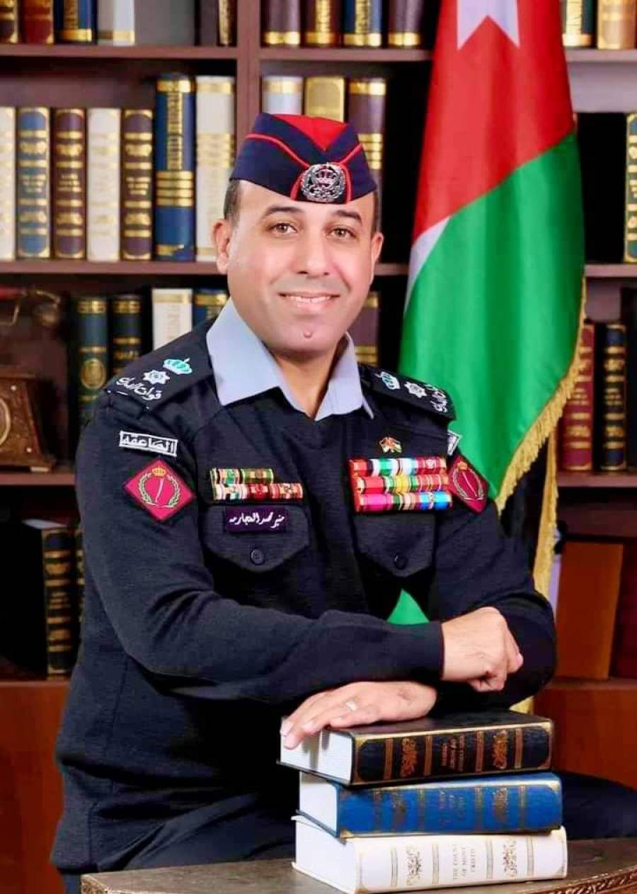 المقدم الركن منير العجارمه.. مبارك الارادة