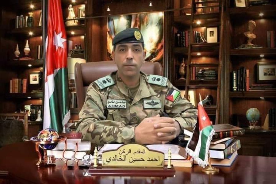 المقدم الركن احمد الخالدي.. مبارك الارادة