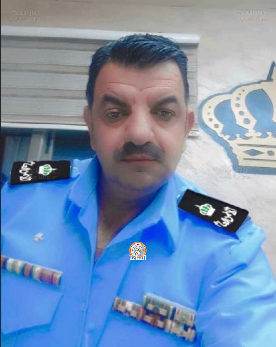 الرائد عبدالله محمد العبادي.. مبارك الإرادة