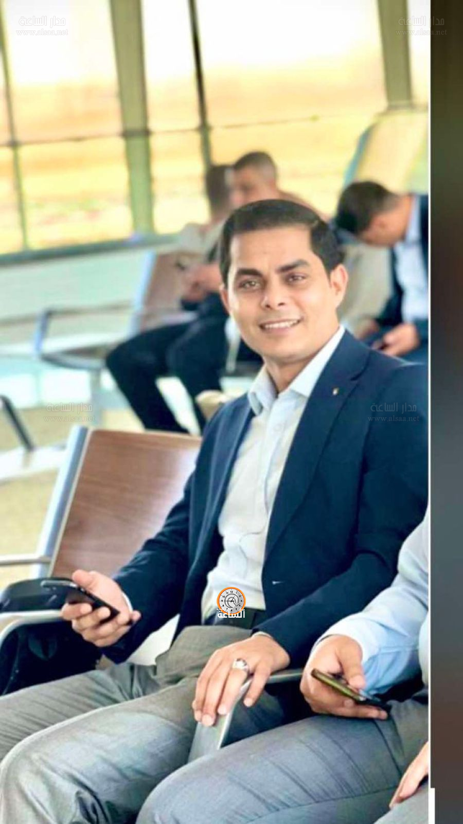 الرائد معتصم حسن الحمايده.. مبارك الإرادة