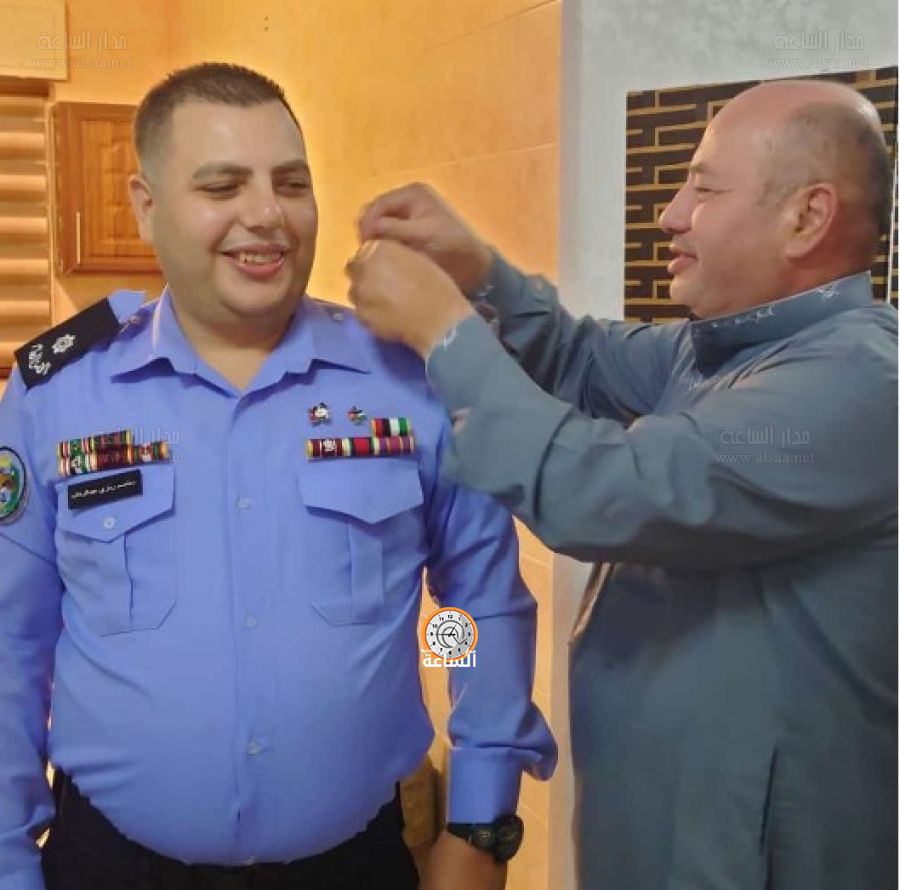 معتصم أبو سند.. مبارك الإرادة الملكية