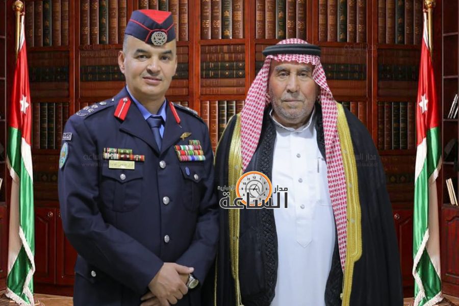 العميد الخوالدة يستقبل المهنئين (صور)