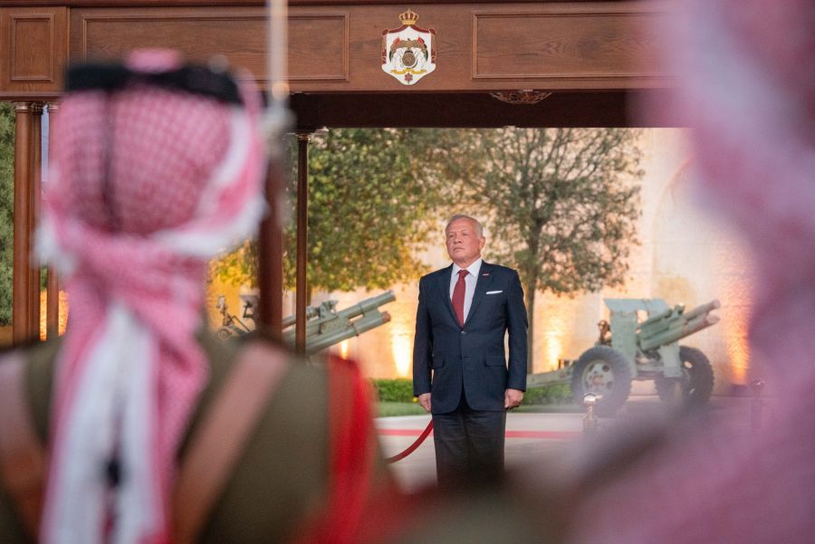 وزير فلسطيني: نثمن جهود الملك لدعم