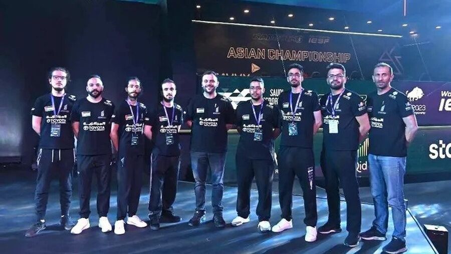 المنتخب الوطني للرياضات الإلكترونية يشارك في