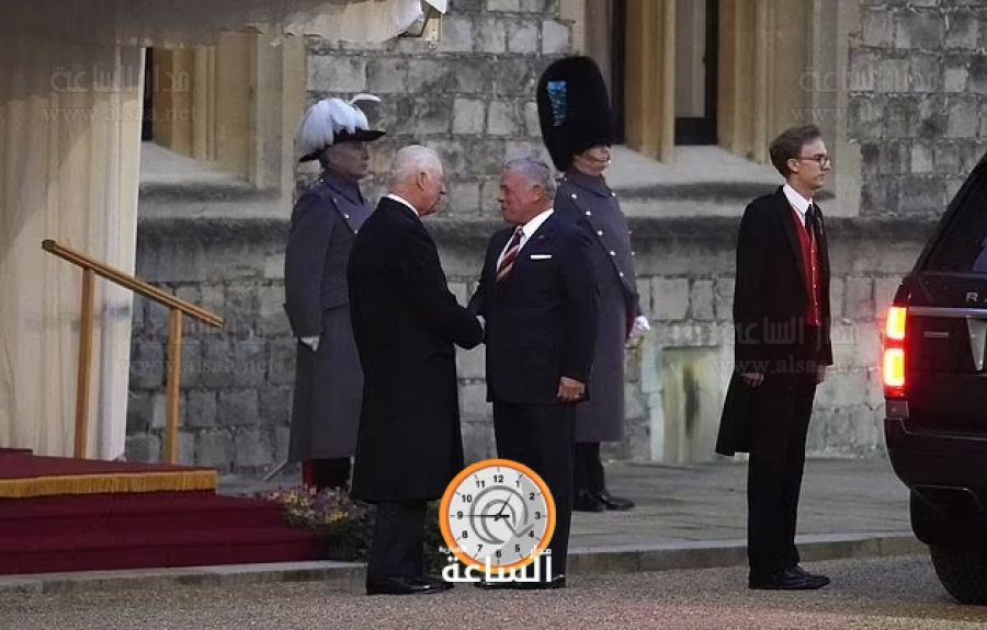 ماذا قدم الملك تشارلز لجلالة الملك