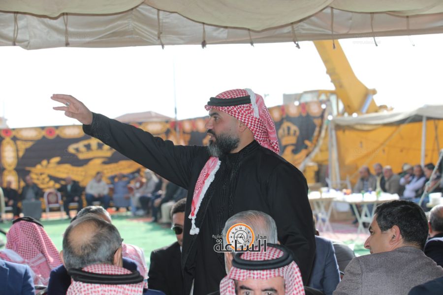 المراشدة يولمون بزفاف الصحفي لورانس (صور)