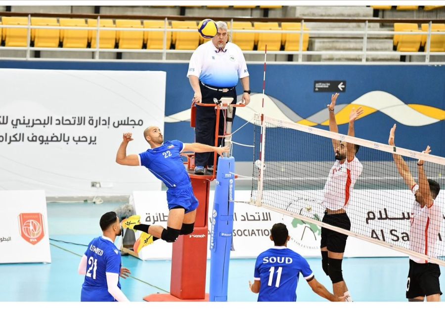 نشامى الكرة الطائرة يخسر أمام نظيره