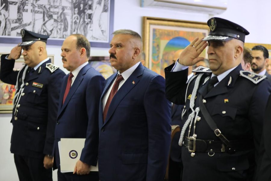 وزير الداخلية العراقي يفتتح منظومة إصدار