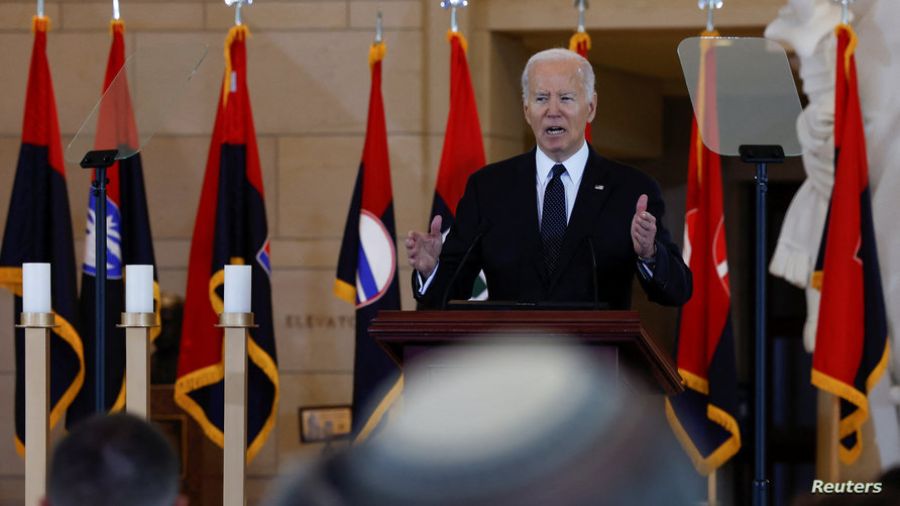 بايدن: الهجمات المعادية للسامية في أمستردام