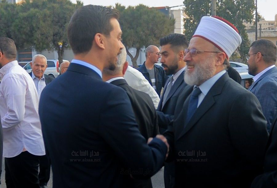 جاهة آل عطون وآل ابو حرب..