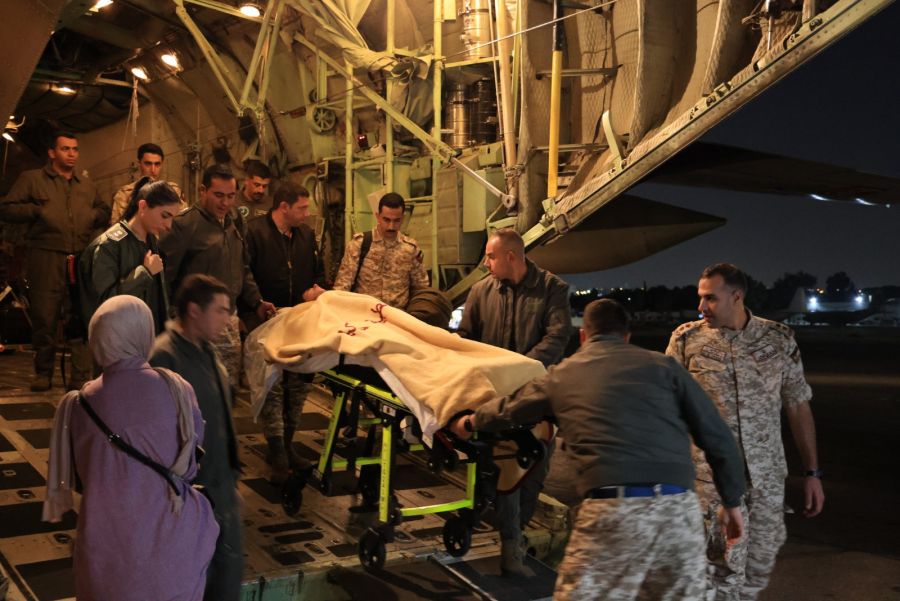 بتوجيهات ملكية.. طائرة إخلاء طبي إلى