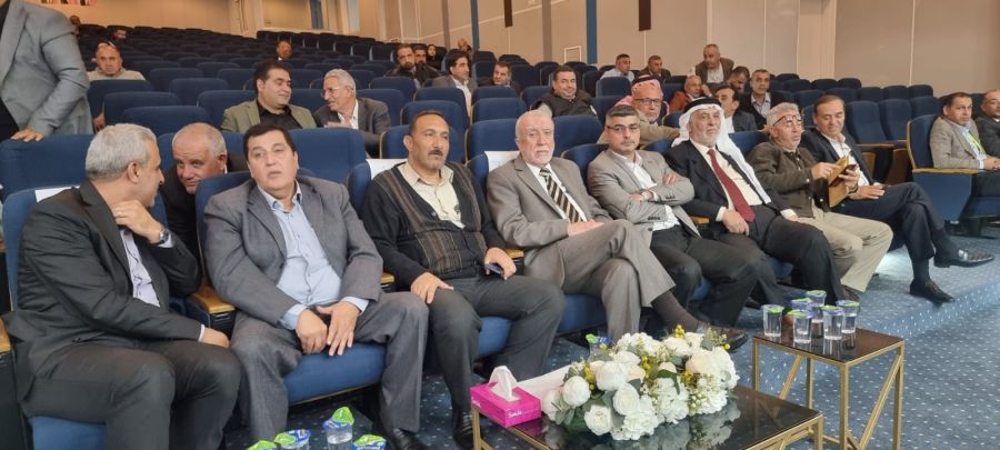 جمعية المركز الاسلامي تجري انتخابات هيئها