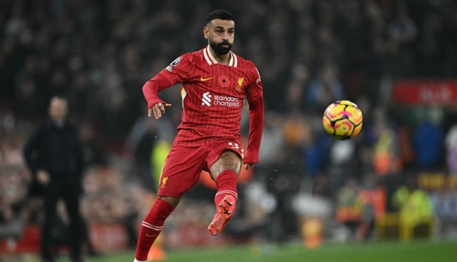 محمد صلاح يسجل ويصنع في فوز