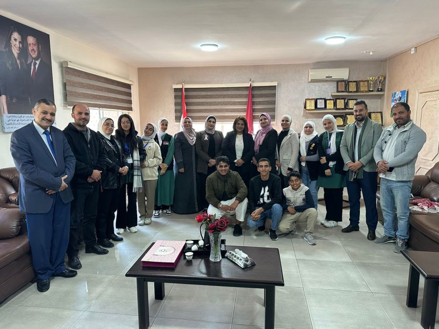 العجارمة تترأس اجتماع مجلس البرلمان الطلابي