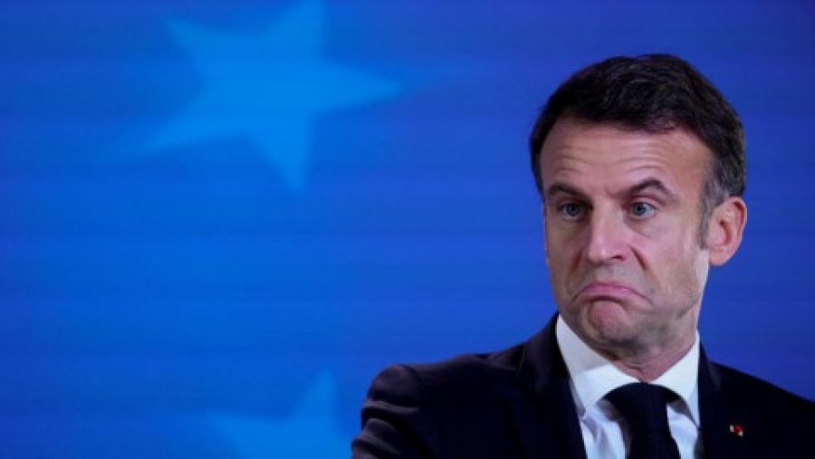 ماكرون سيحضر مباراة فرنسا إسرائيل الخميس