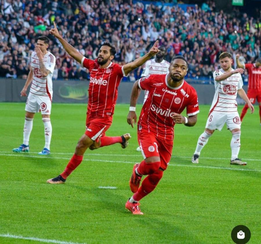 موسى التعمري يتألق ويقود فريقه مونبيليه