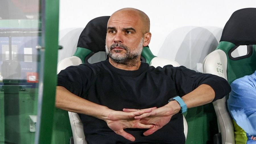 أول تعليق لغوارديولا بعد تعرضه لأطول