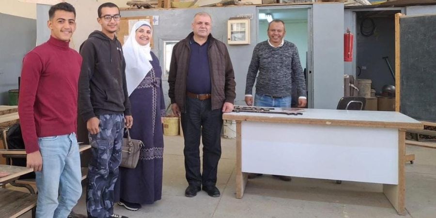 المومني في زيارة تفقدية لمدارس BTEC