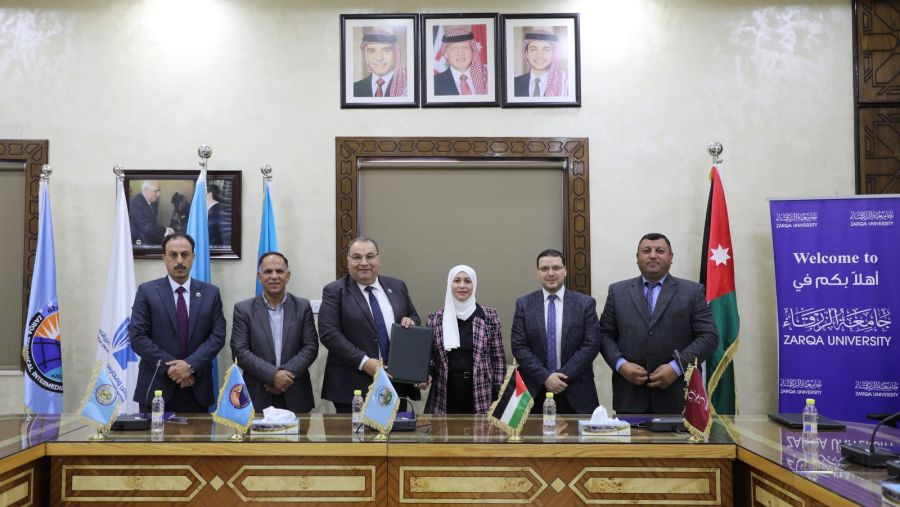 شركة الزرقاء للتعليم والاستثمار ووكالة الأنباء