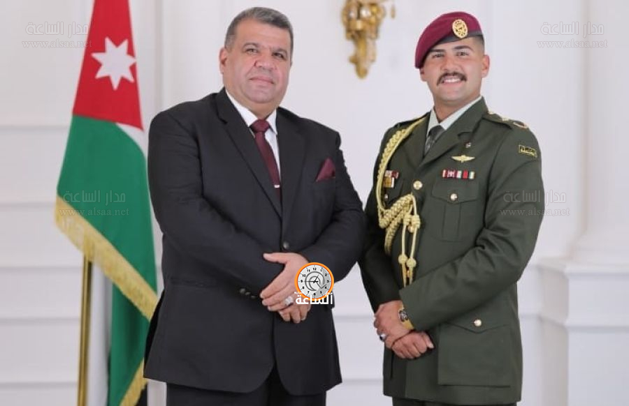 الملازم أحمد عمر الخريسات.. مبارك