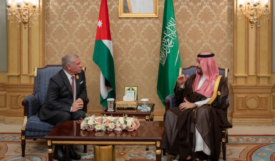 الملك يلتقي محمد بن سلمان.. وهذا