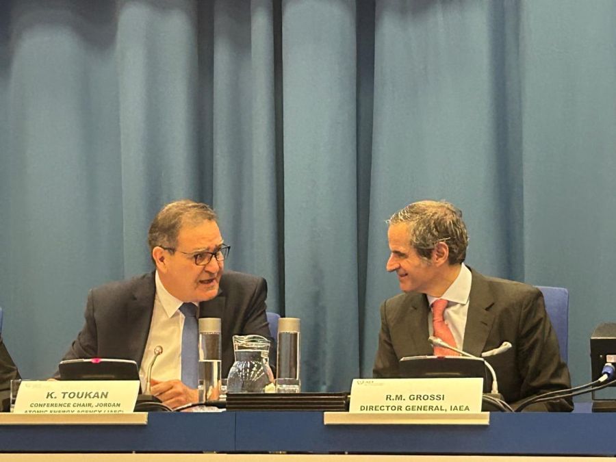 الأردن يترأس أعمال المؤتمر الدولي للمفاعلات