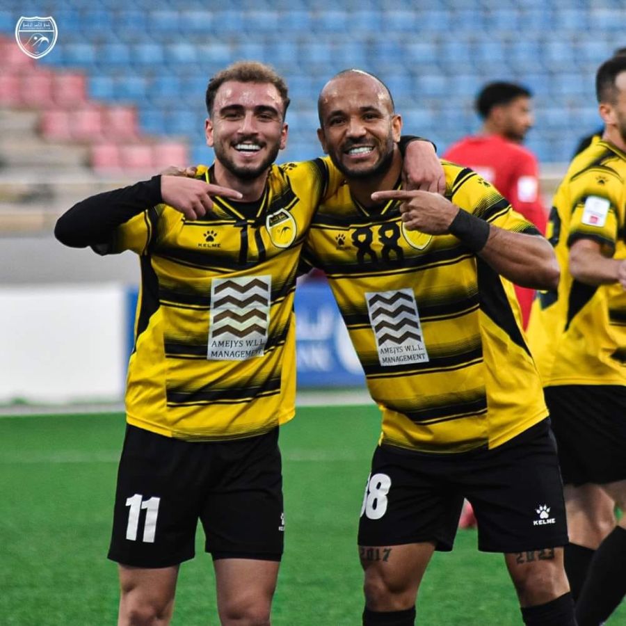 فوز الحسين اربد على الجزيرة ببطولة