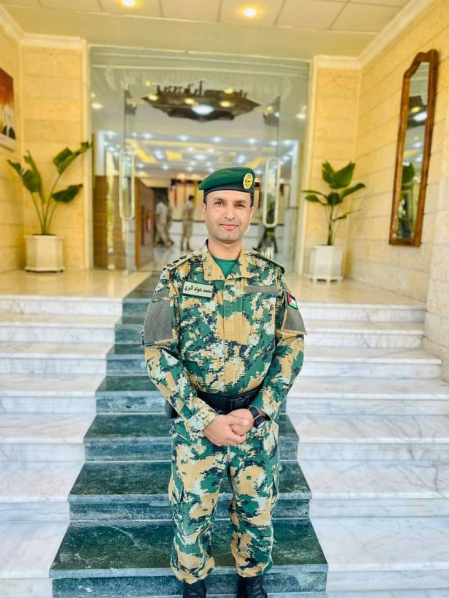 المقدم أحمد البري.. مبارك الارادة الملكية