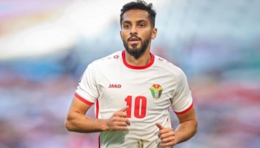 موسى التعمري يصل إلى الأردن