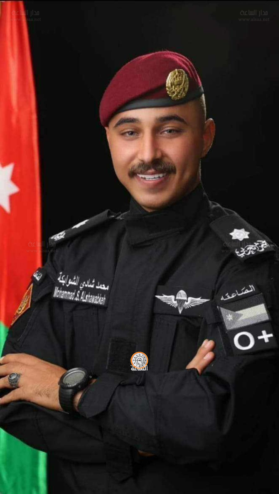 محمد شادي الشوابكة.. مبارك الإرادة الملكية