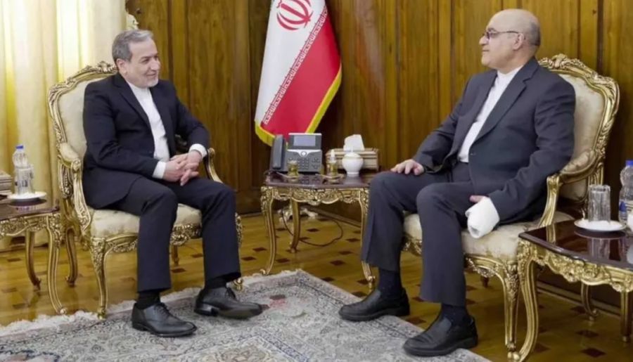 أول ظهور رسمي لسفير إيران بلبنان..