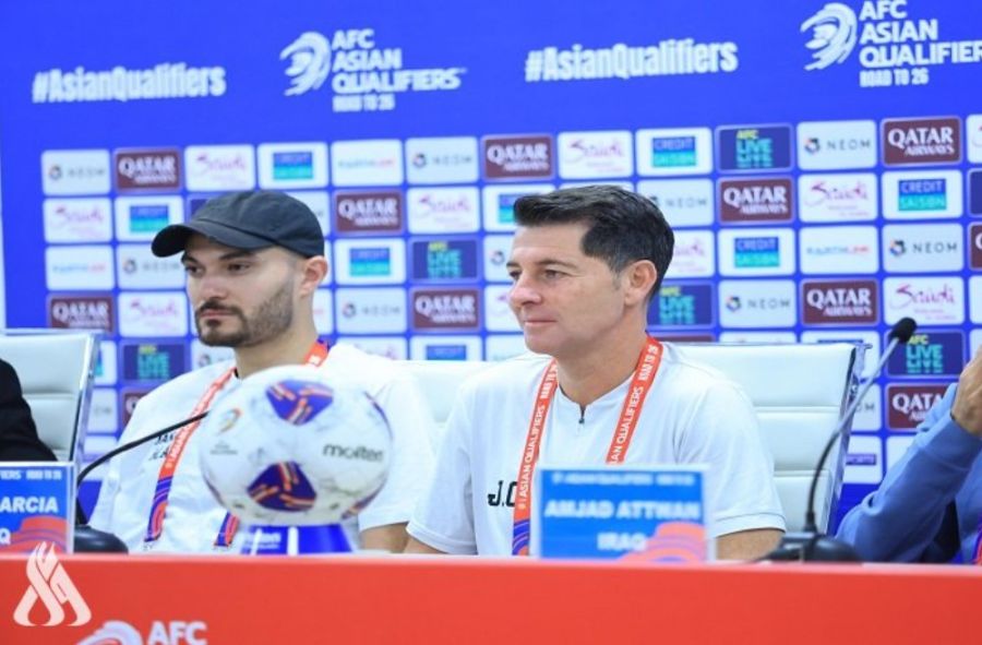 مدرب العراق: جاهزون للقاء الأردن والفوز