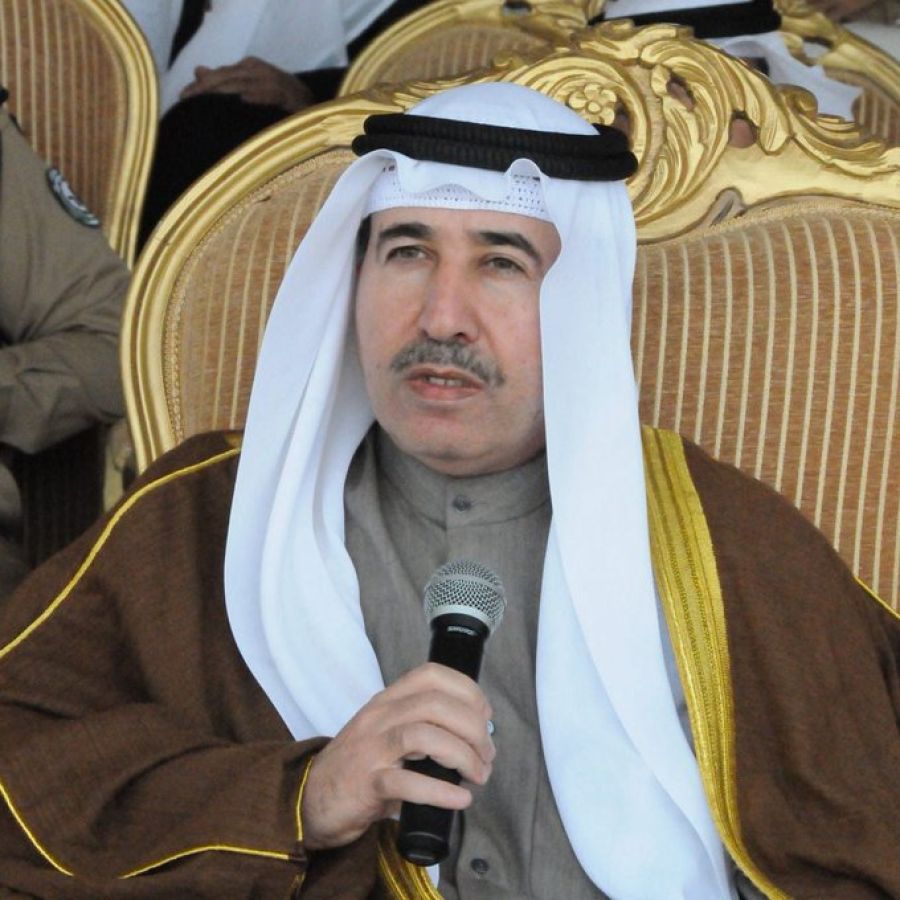 مبارك حمود الصباح رئيسا للحرس الوطني