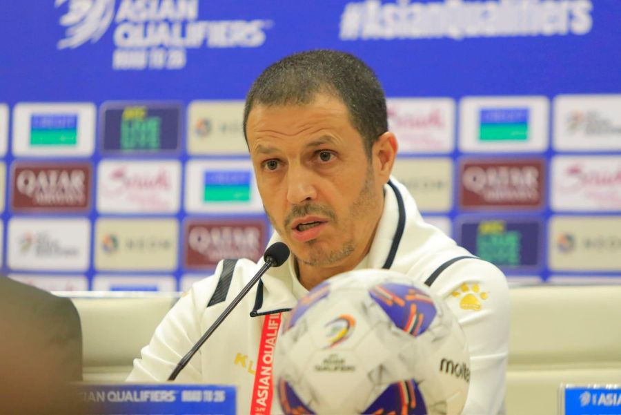 مدرب منتخب الأردن: جاهزون لمباراة العراق