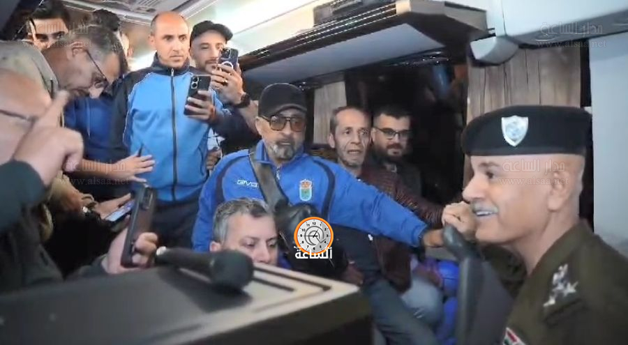 شاهد.. هكذا استقبل قائد شرطة محافظة