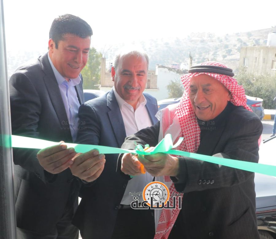 برعاية القلاب.. افتتاح مجمع المختار الطبي