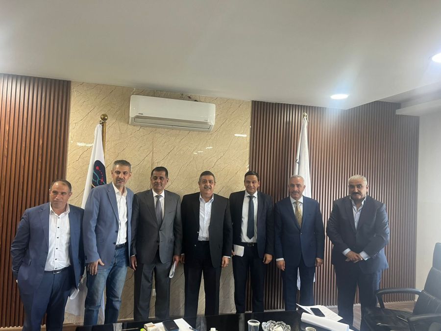 عزم بالميدان في هيئة تنظيم قطاع