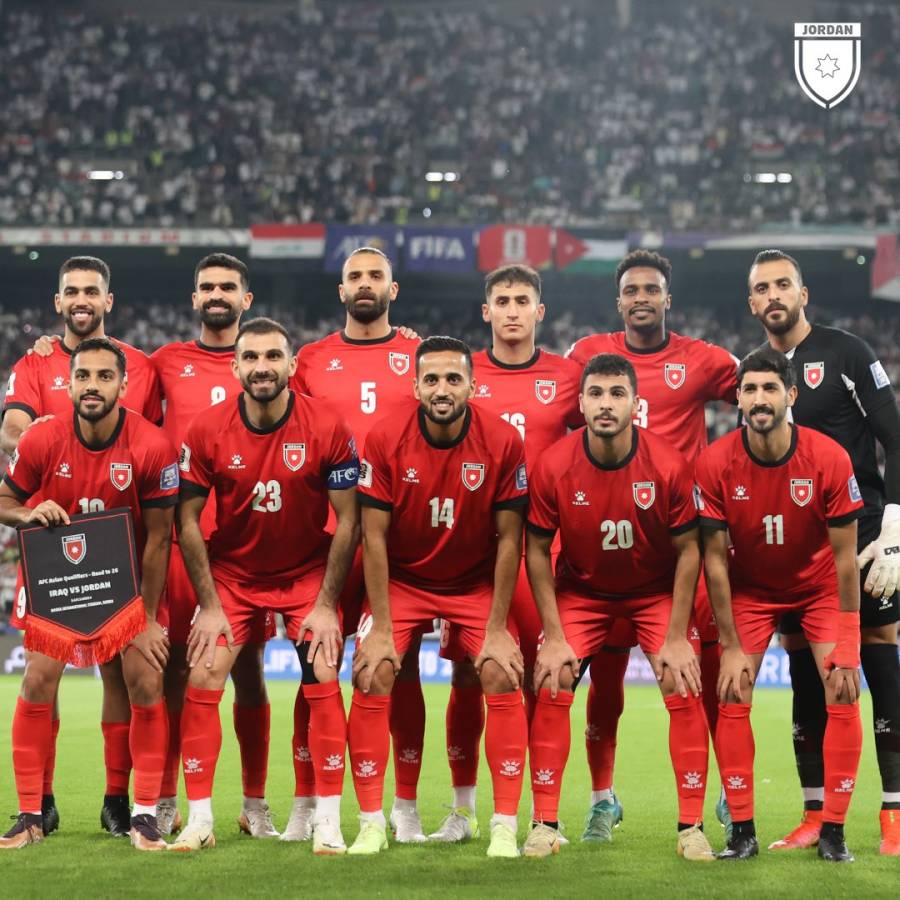 المنتخب الأردني عن منتخب العراق: سنرد