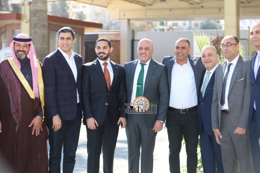 محمود سعيد خطاب يولم بزفاف نجله