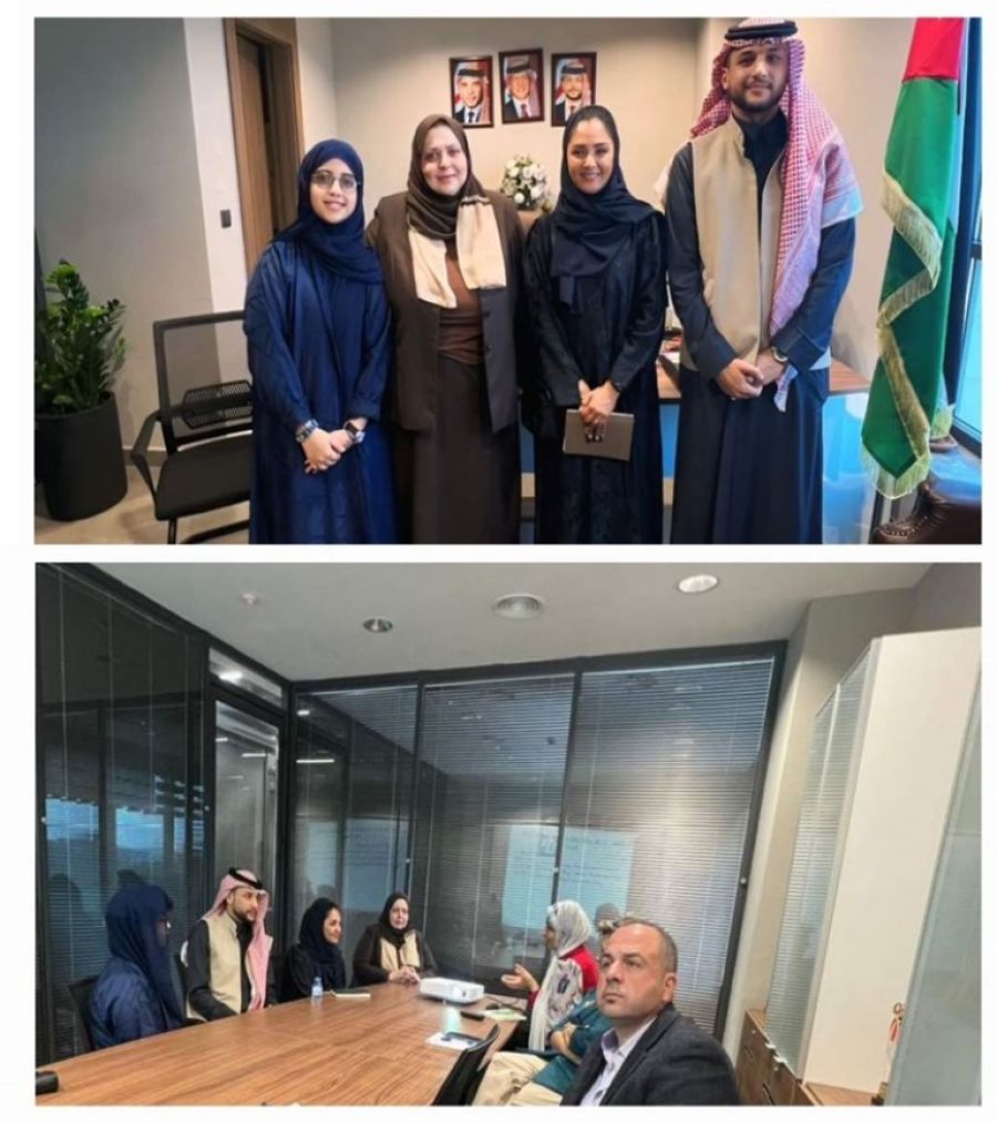 تمريض عمان الأهلية تستقبل وفدا من