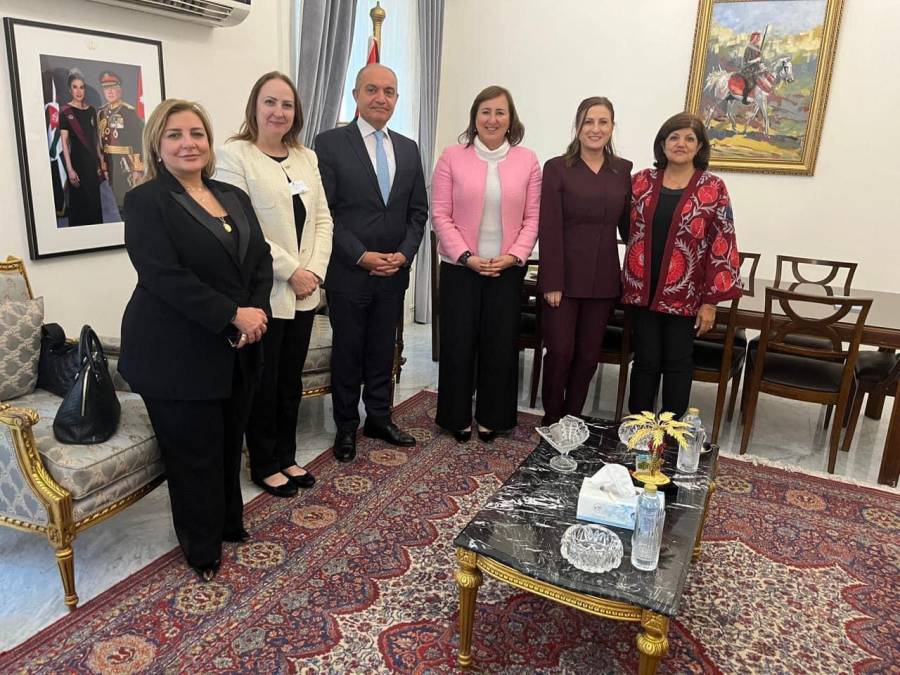 وفد أردني يشارك بمنتدى حول التمكين